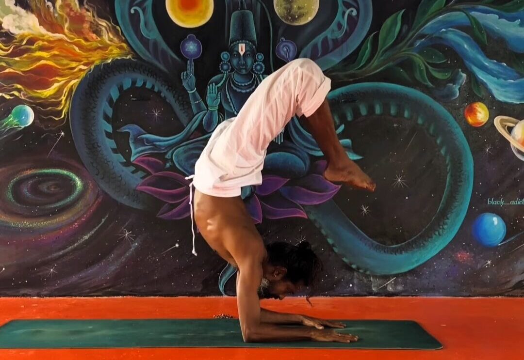 Asanas for higher states of consciousness