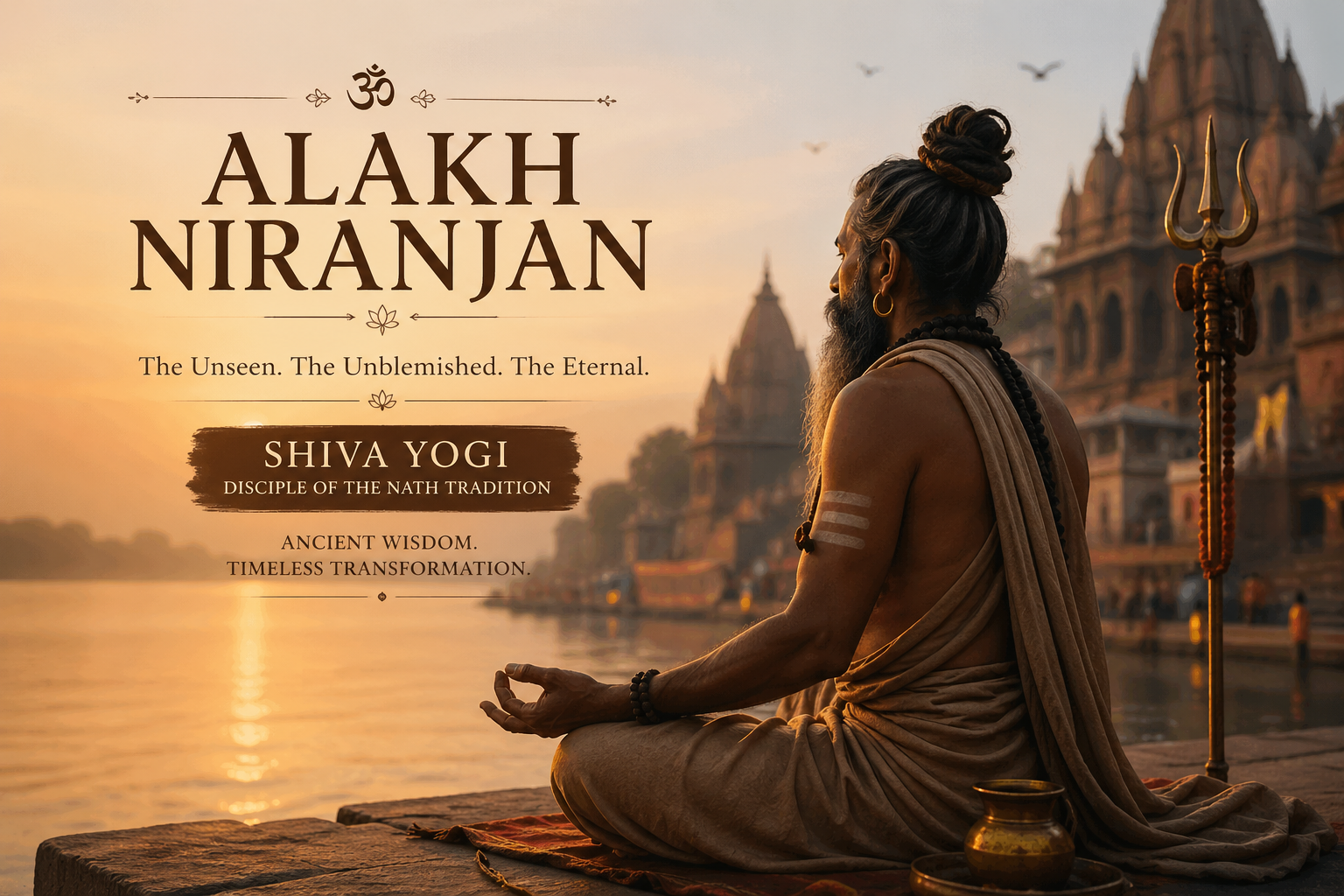 Alakh Niranjan and the Nath Tradition: The Call of the Unseen Truth