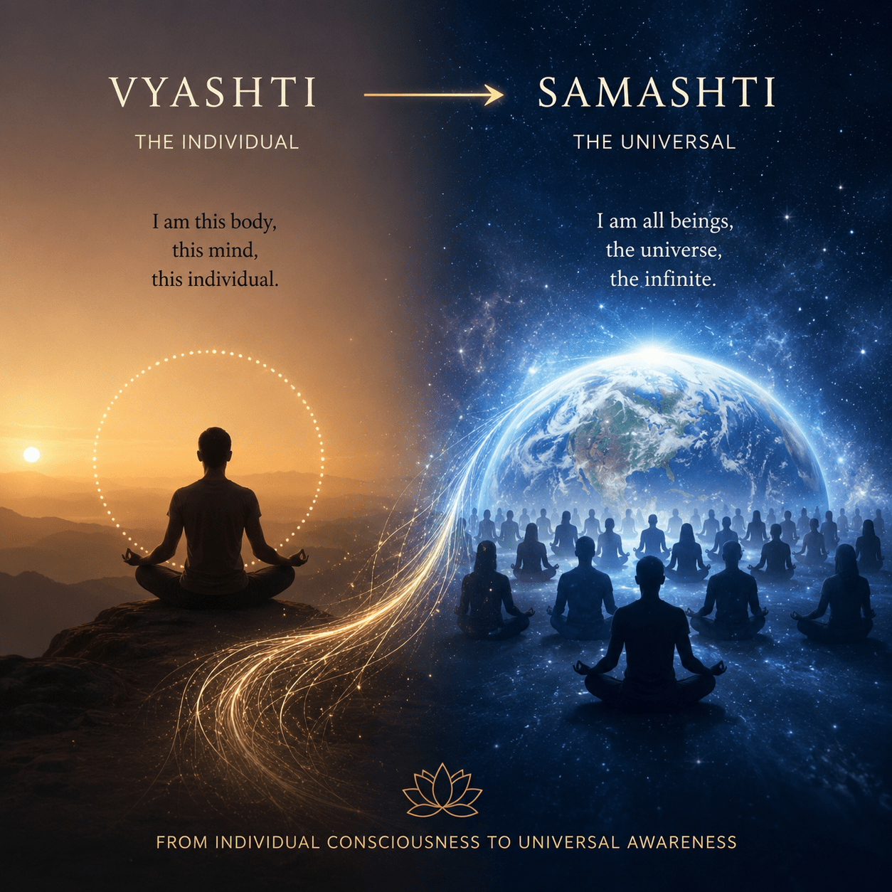 Shiva Rishi Yoga: A Journey from Individual Consciousness to Universal Awareness
