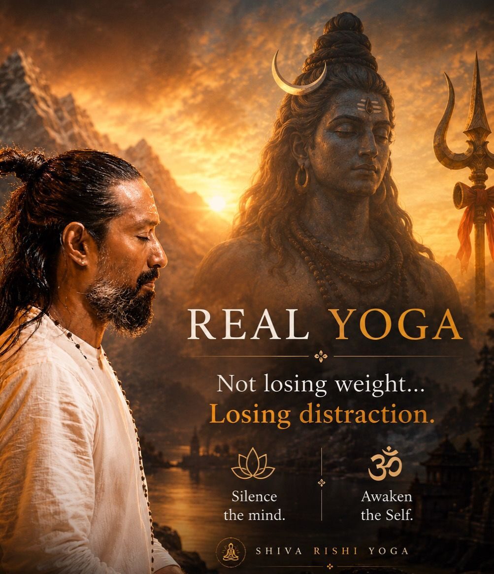 Real Yoga: Not Losing Weight, Losing Distraction