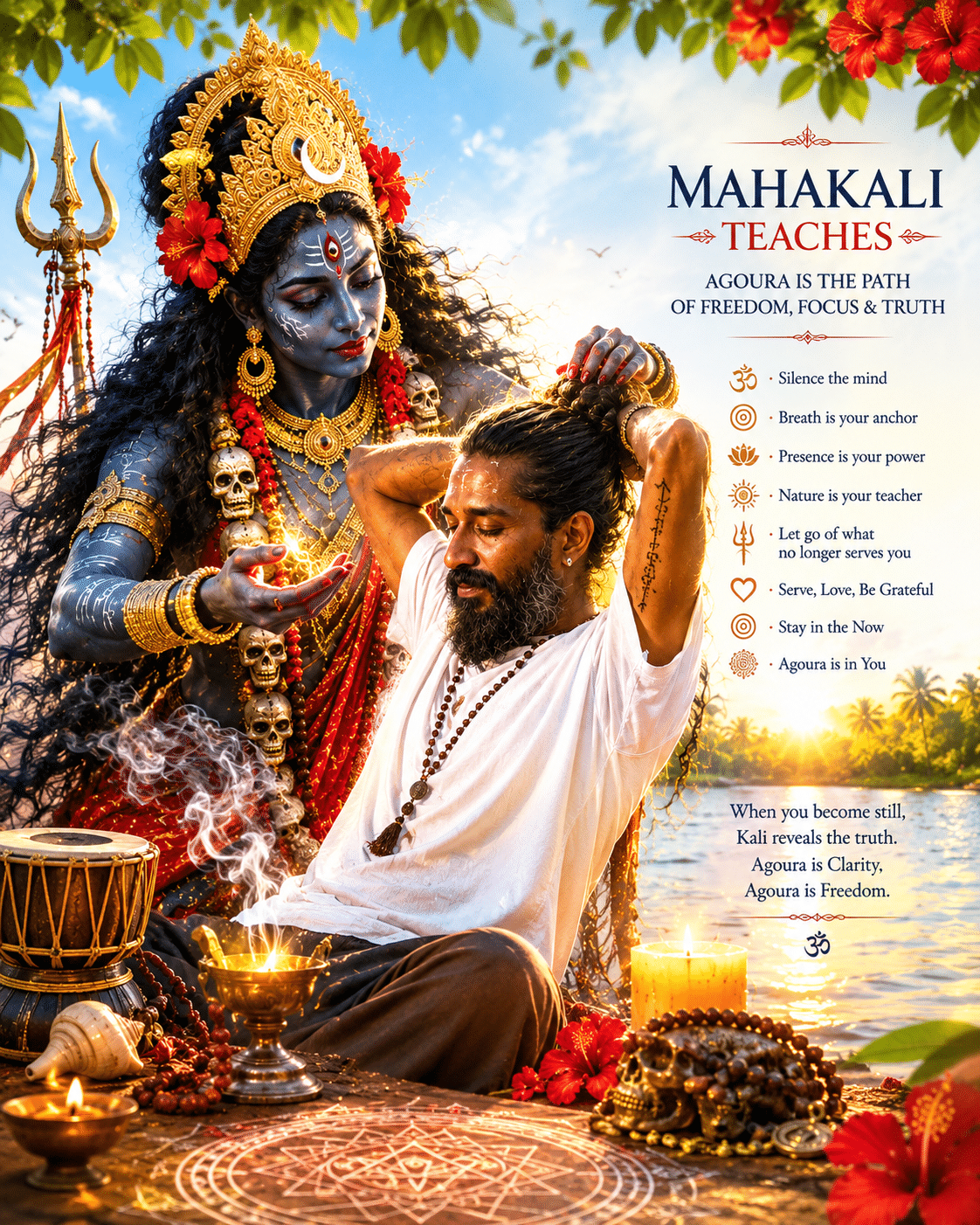 Kali and Mahakali: The Transformative Power of Divine Consciousness